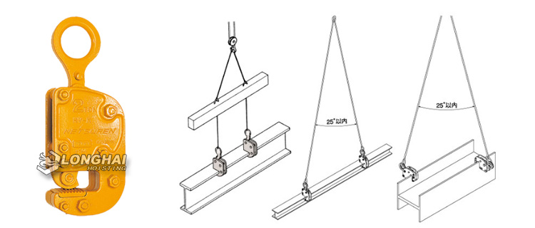 HV K橫豎吊兼用鋼板吊具案例