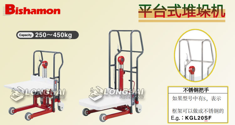 平臺式堆垛機(jī)