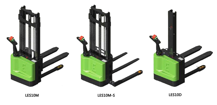 LES10輕型電動堆高車產(chǎn)品規(guī)格