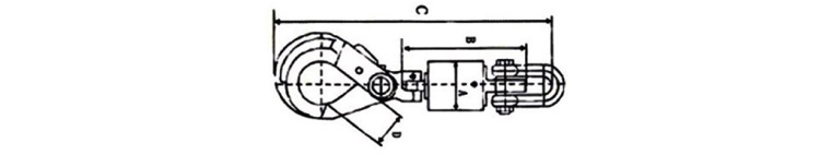 油田專用旋轉(zhuǎn)吊鉤,油田旋轉(zhuǎn)吊鉤,油田旋轉(zhuǎn)鉤尺寸圖